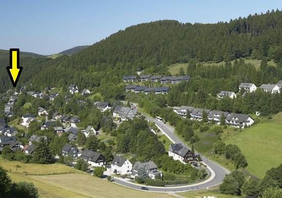 Fewo Aussen PFUI - Innen HUI (3P) Willingen Ferienwohnung Sauerla in Willingen (Upland)