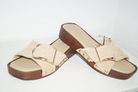 Zara Sandalette Gr.36 Leder Natur beige Neu! Niedersachsen - Oldenburg Vorschau