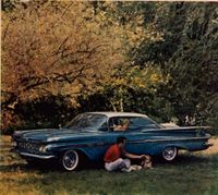 1959 Chevrolet Impala Coupe Gesucht Suche Hessen - Herborn Vorschau