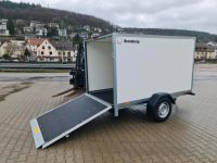 Brenderup CD 260 WBD Kofferanhänger 1300 kg Neues Modell Dynamic Baden-Württemberg - Mosbach Vorschau