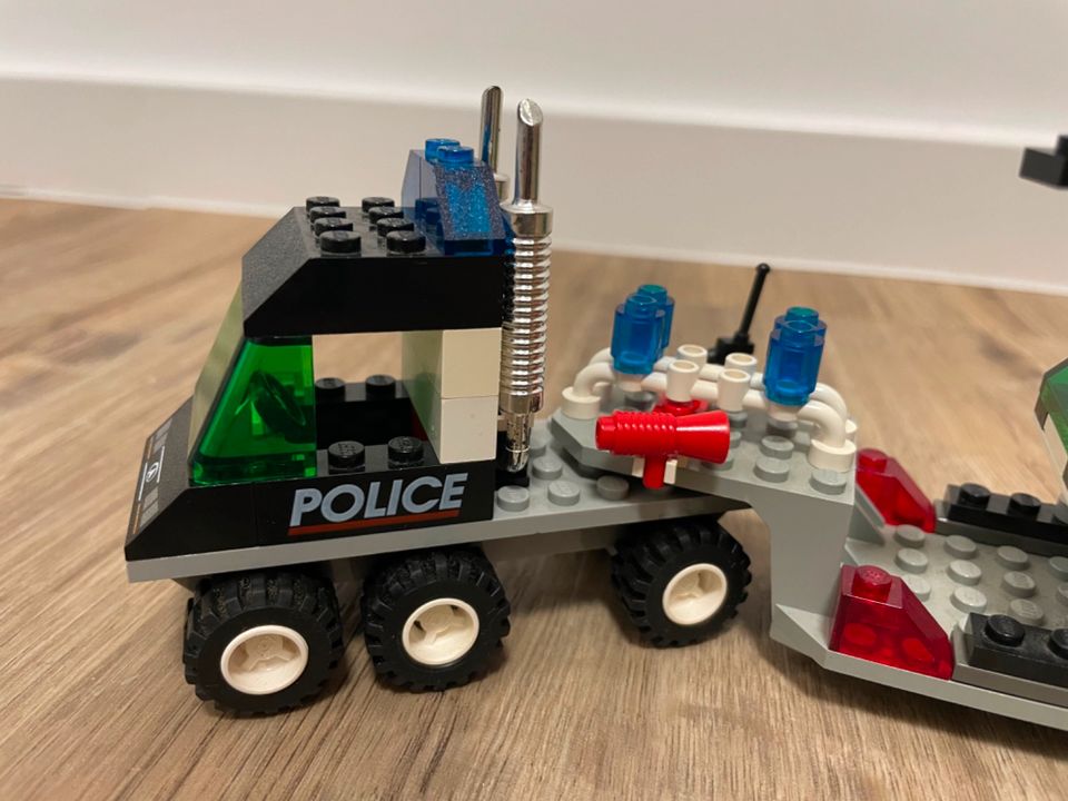 Lego Set 6328 - Polizei Transporter, Helikopter in Boostedt