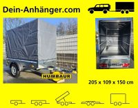 Humbaur  205x109x150cm 750kg pkw anhänger Nordrhein-Westfalen - Leopoldshöhe Vorschau