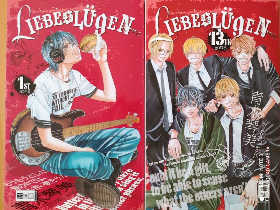 Liebeslügen komplett Manga Romance in Sarmersbach