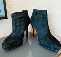 S.Oliver High Heels Pumps Stiefeletten schwarz Gr. 41 Bayern - Cadolzburg Vorschau