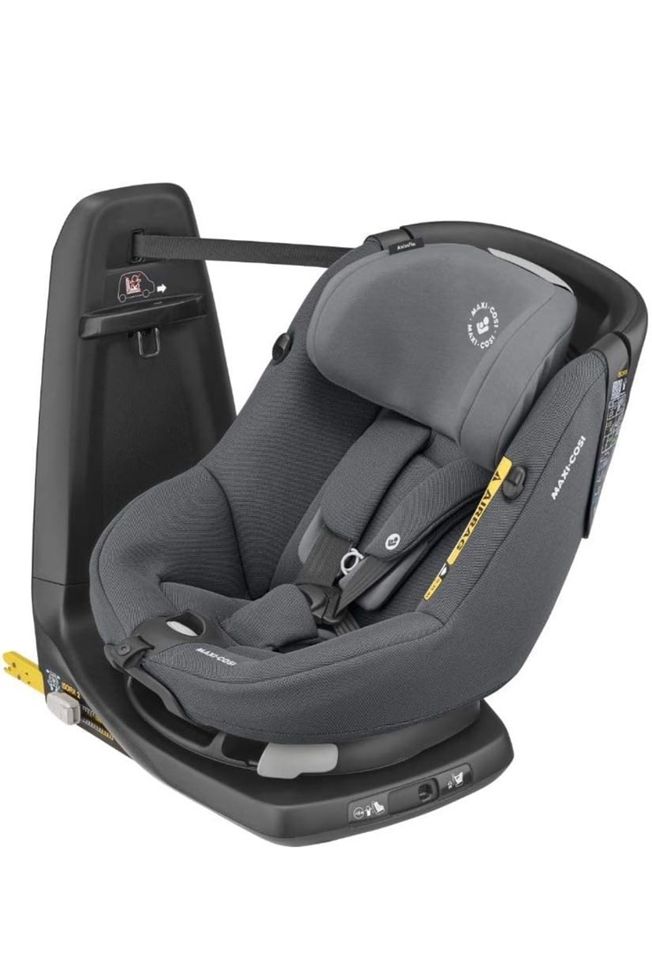 Maxi-Cosi AxissFix 360•drehbar Kindersitz Autositz Liegeposition in Salzatal