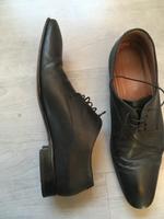 Günstig abzugeben: Eleganter Hugo Boss Herrenschuh Echtleder Bayern - Gablingen Vorschau
