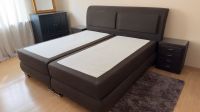 TOP Boxspring Bett mit Nachtkästchen & Kissentruhe NP2800 Bayern - Oberasbach Vorschau