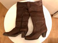 Lederstiefel dunkelbraun Münster (Westfalen) - Hiltrup Vorschau