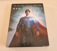 BLU-RAY STEELBOOK MAN OF STEEL , SUPERMAN , HENRY CAVILL , FILM Thüringen - Jena Vorschau