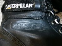 fast neue Caterpillar Stiefel Schuhe schwarz mit Raupenemblem Bayern - Aßling Vorschau
