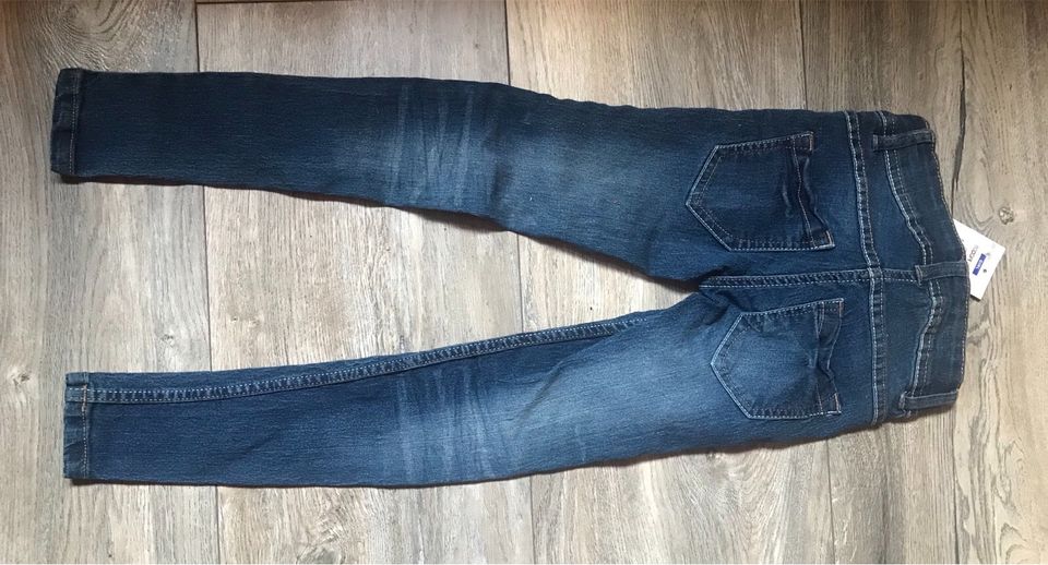 Mädchen Stretch Jeans, blau, Größe 116 in Cuxhaven