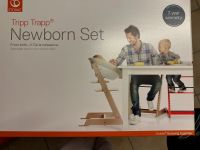 Stokke Tripp Trapp Newborn Set mit Schonbezug und Spielbogen Hessen - Hanau Vorschau