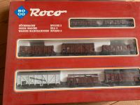 Roco H0 Set Güterwagen Epoche 2 „Deutsche Reichsbahn“ 04057A OVP Schleswig-Holstein - Boostedt Vorschau