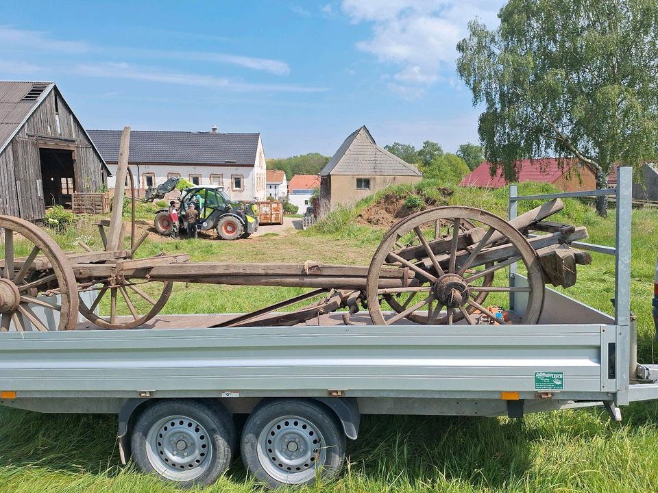 Pferdewagen bastelstück in Striegistal