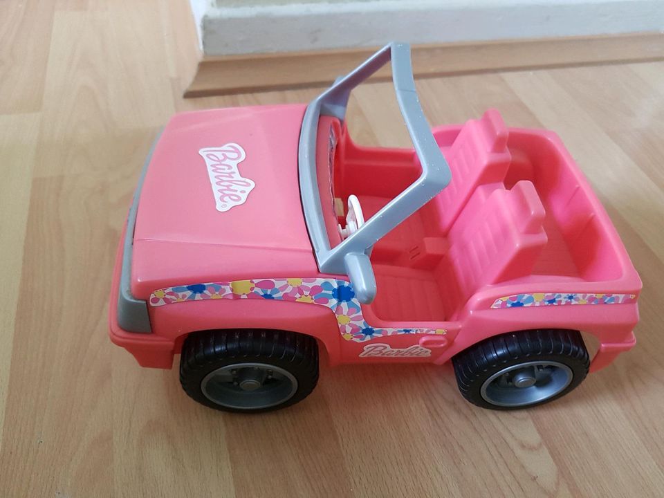 Barbie Auto Cabrio Jeep Mattel Vintage in Bonn