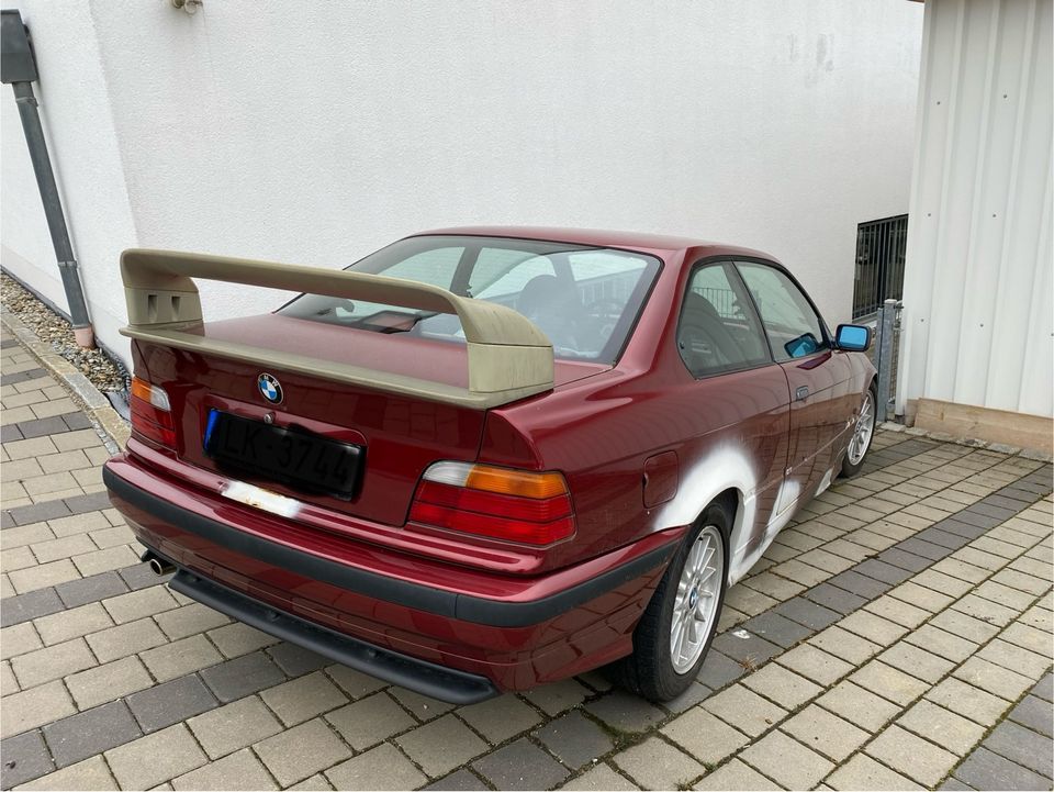 BMW 318is Projekt 140PS in Pfaffenhofen a.d. Ilm
