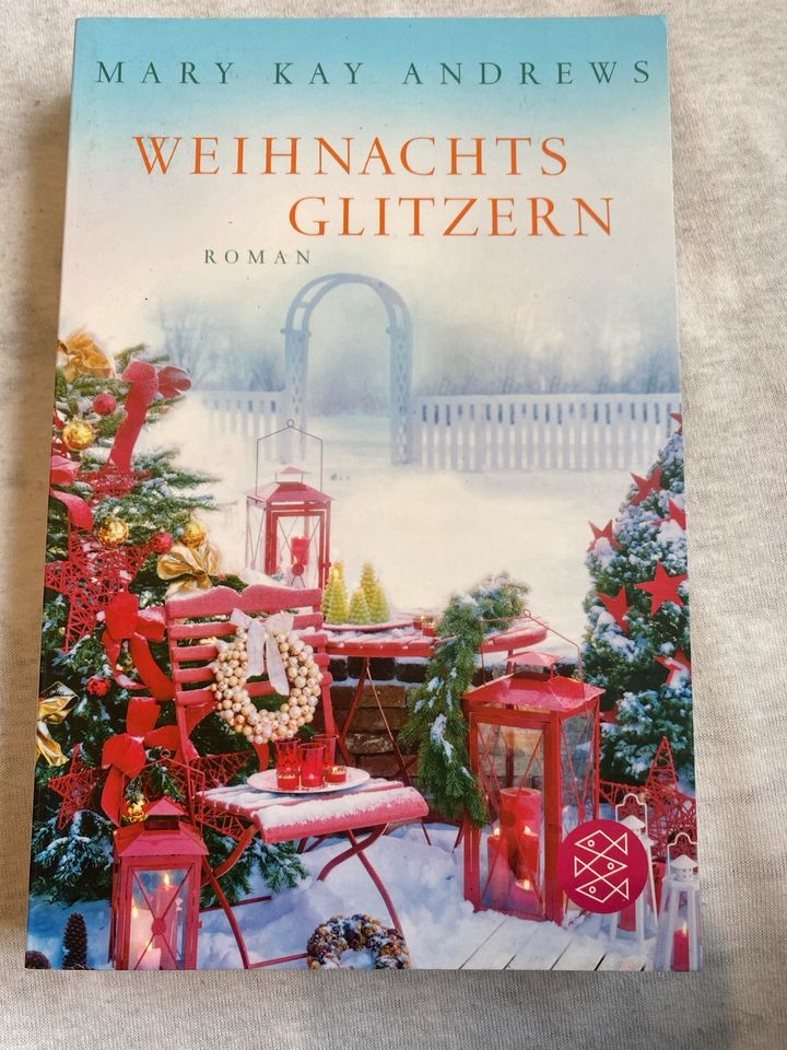 Weihnachtsglitzer, Roman, Weihnachtsbuch. Mary Kay Andrews in Leopoldshöhe