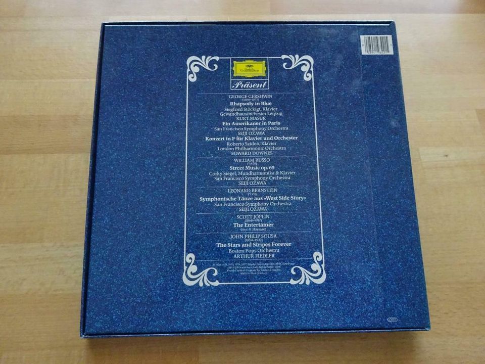 LP (Vinyl), Deutsche Grammophon (u.a. Gershwin) (2 LP Box) in Neumarkt i.d.OPf.