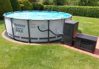 Pool "Bestway Steel Max Pro" 4,57m x 1,22m mit Zubehör Niedersachsen - Aurich Vorschau