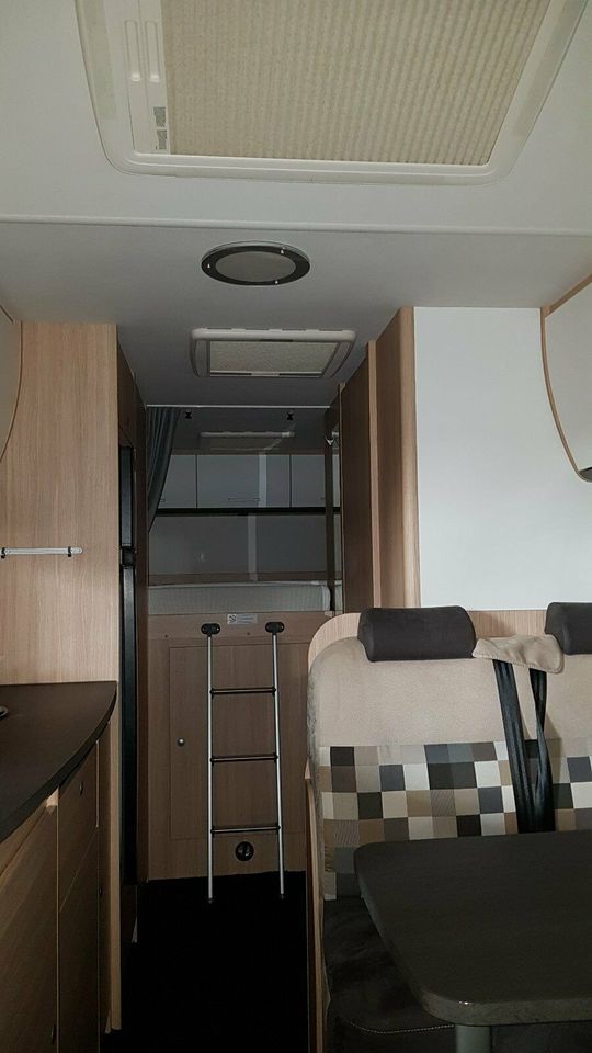 Wohnmobil/Reisemobil /Alkoven 6Personen /SAT/TV / zu vermieten in Rathenow