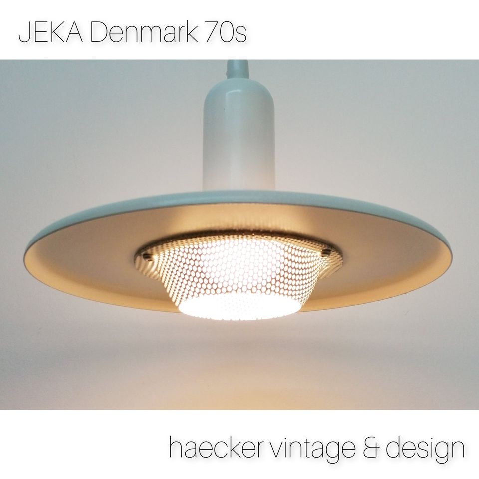 Lampe danish design JEKA zu RETRO poulsen ph lyfa eams 70er in Hannover