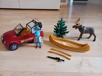 Playmobil 5898 Geländewagen mit Kajak Bayern - Karlsfeld Vorschau