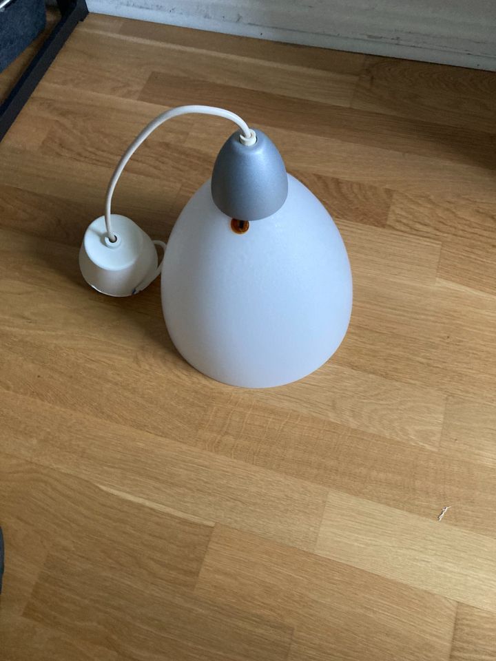 IKEA Deckenleuchte Lampe aus Glas, Küche/Flur, Hand Made in Berlin