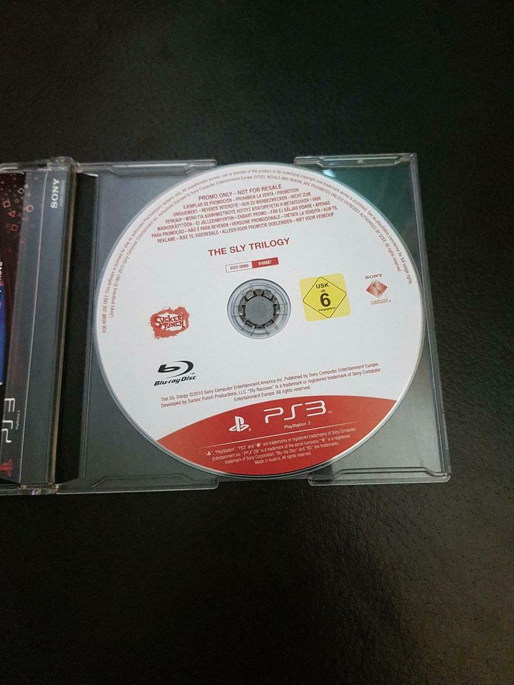 Playstation PS3, The Sly Trilogy,VOLLVERSION Promo rar.,selten in Dortmund