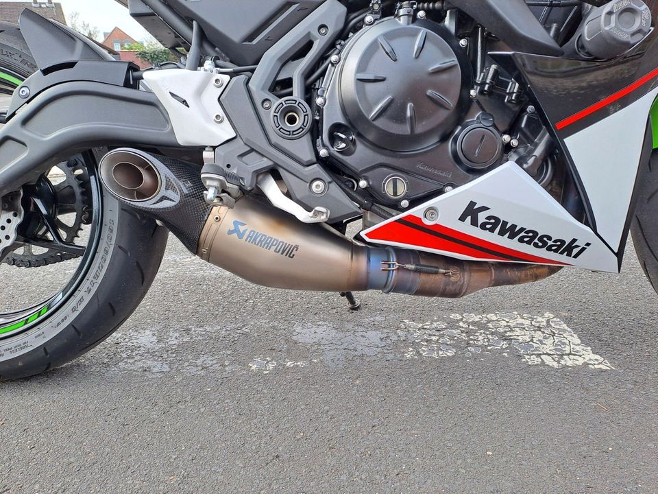 Kawasaki Ninja 650 Performance in Stockstadt a. Main