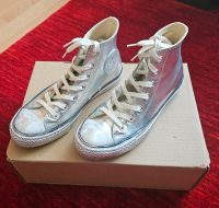 Chucks Converse -Silber- EUR 37,5 Hessen - Offenbach Vorschau