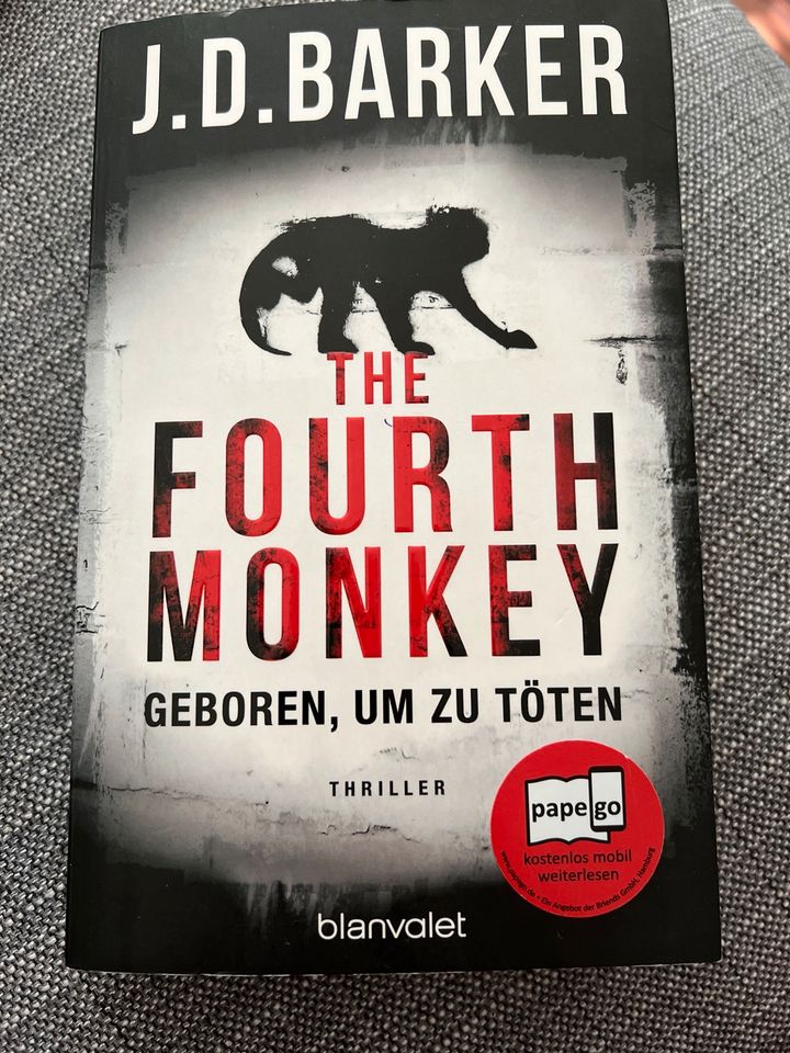 The Fourth Monkey in Essen