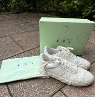 OFF-WHITE Vulcanised low-top sneakers Gr.44 Leder Schleswig-Holstein - Ahrensburg Vorschau