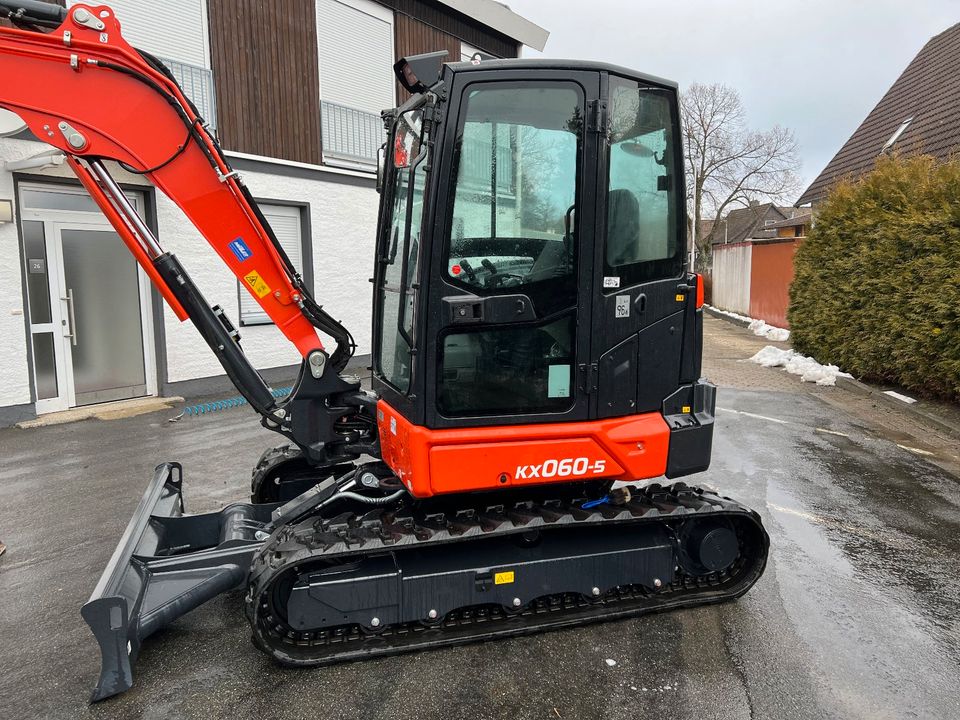 Kubota Minibagger 6 Tonnen KX060-5 in Schulenberg