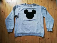 H&M Damen Pullover Micky Maus Größe S grau Hessen - Flieden Vorschau
