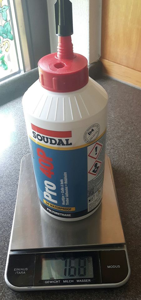 SOUDAL Holzleim Pro 40P  D4 WATERPROOF in Schöffengrund