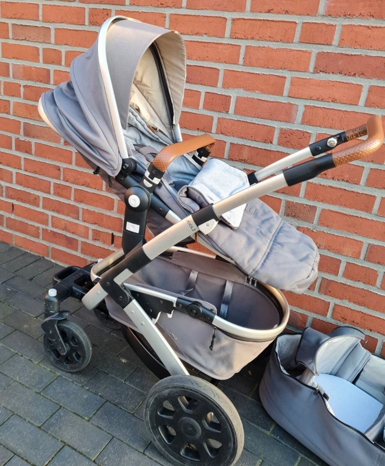 JOOLZ GEO 2 Kombi-Kinderwagen grau/ anthrazit Sportsitz und Wanne in Bremen