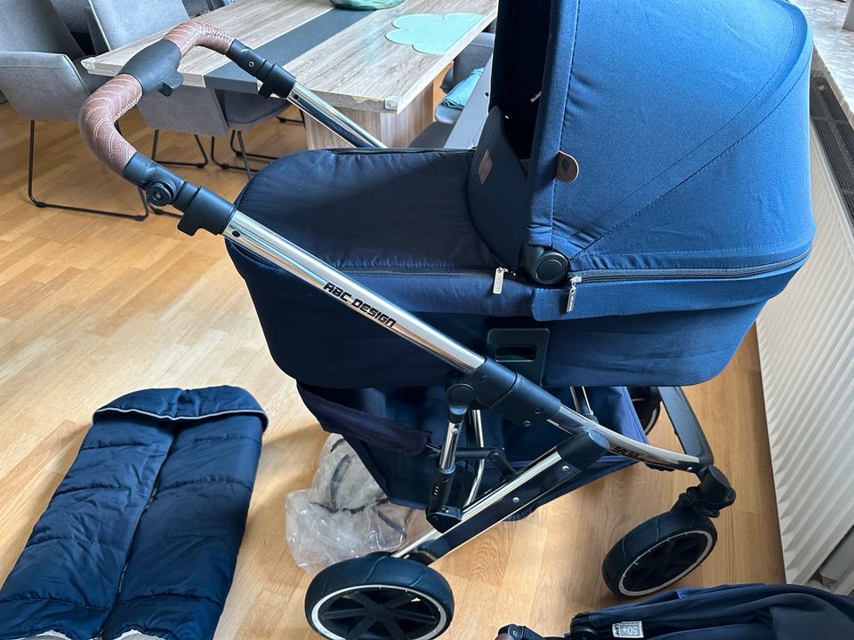 Kinderwagen ABG Salsa 4 Air Dunkelblau in Sarstedt