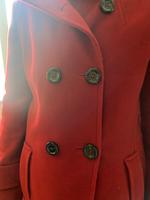 Wolle und Cashmere Kurzmantel Rot Bayern - Bischberg Vorschau