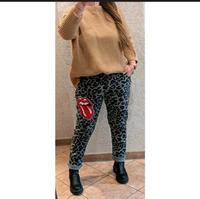 Made in Italy Jogpant Hose Baggy Boyfriend Style L XL lässig Bayern - Michelau i. OFr. Vorschau