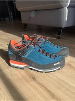 Meindl Literock GTX Wanderschuhe (blau/orange) Nordrhein-Westfalen - Ennepetal Vorschau