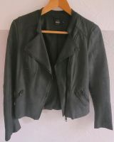 Bikerjacke dunkelgrau von Only Gr. 36 Baden-Württemberg - Rottenacker Vorschau