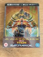 Thor Ragnarok 4K UltraHD Steelbook Niedersachsen - Wittmund Vorschau