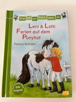 Erstlesenbuch, Erst ich ein Stück dann du, Ferien auf dem Ponyhof Hannover - Vahrenwald-List Vorschau