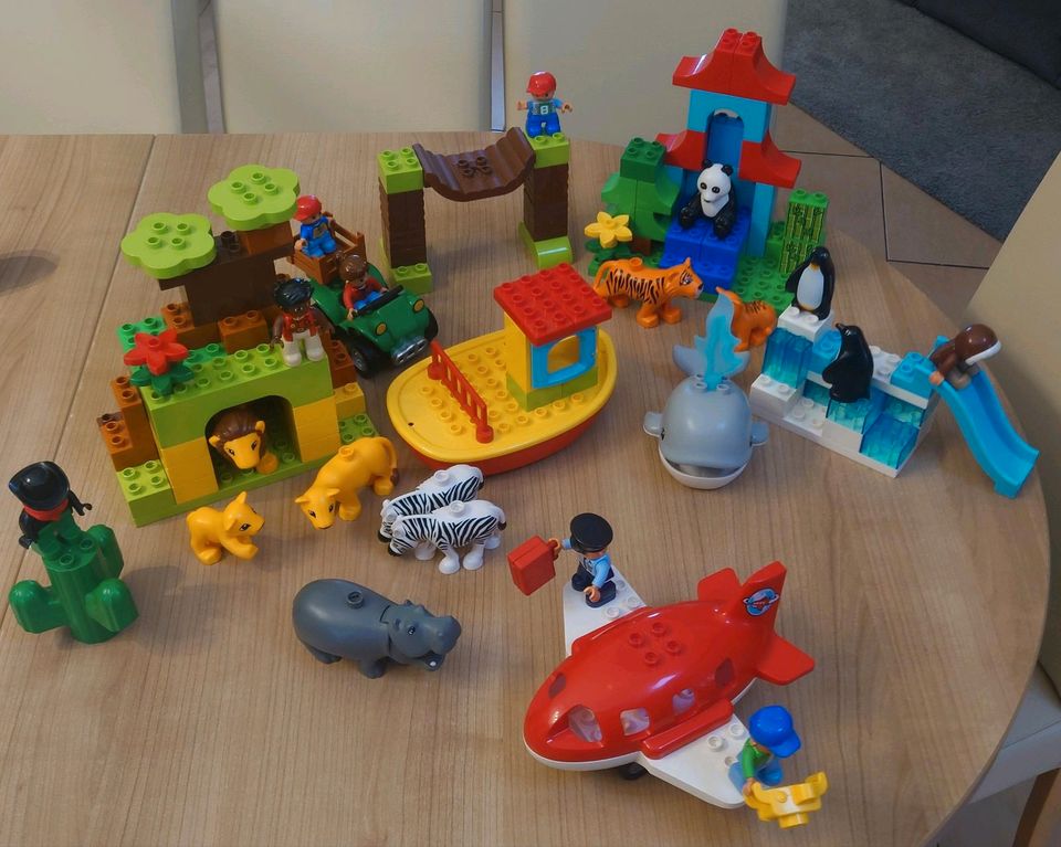 LEGO DUPLO - Rund um die Welt in Bad Langensalza