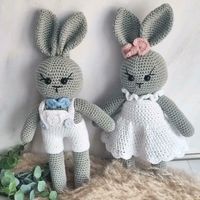 Amigurumi Hase Junge/Mädchen Nordrhein-Westfalen - Lünen Vorschau