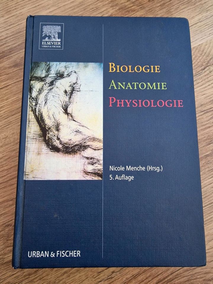 Biologie Anatomie Physiologie 5.Auflage in Edertal