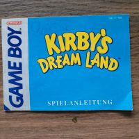 Kirby's Dream Land Gameboy Nintendo Anleitung Niedersachsen - Wolfsburg Vorschau
