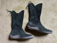 Think! Wildleder Stiefel grün Niedersachsen - Wiefelstede Vorschau