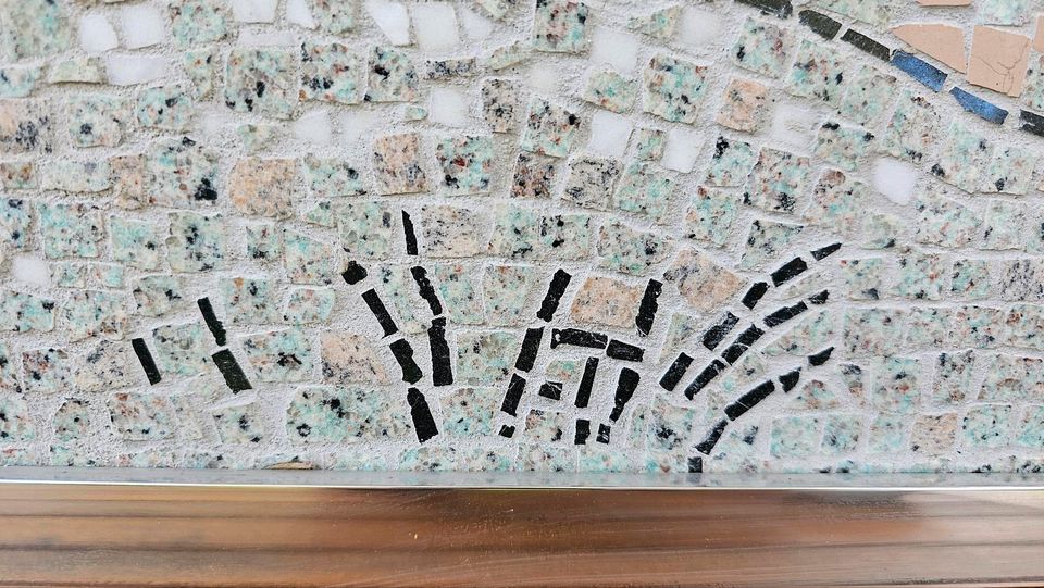 Mosaik Bild Marmor Pferd Wandbild in Kyritz