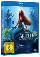 Arielle - Die Meerjungfrau (2023) - Realfilm Blu-ray NEU OVP Hessen - Weinbach Vorschau